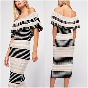 NWT Free People Knit Maxi Dress